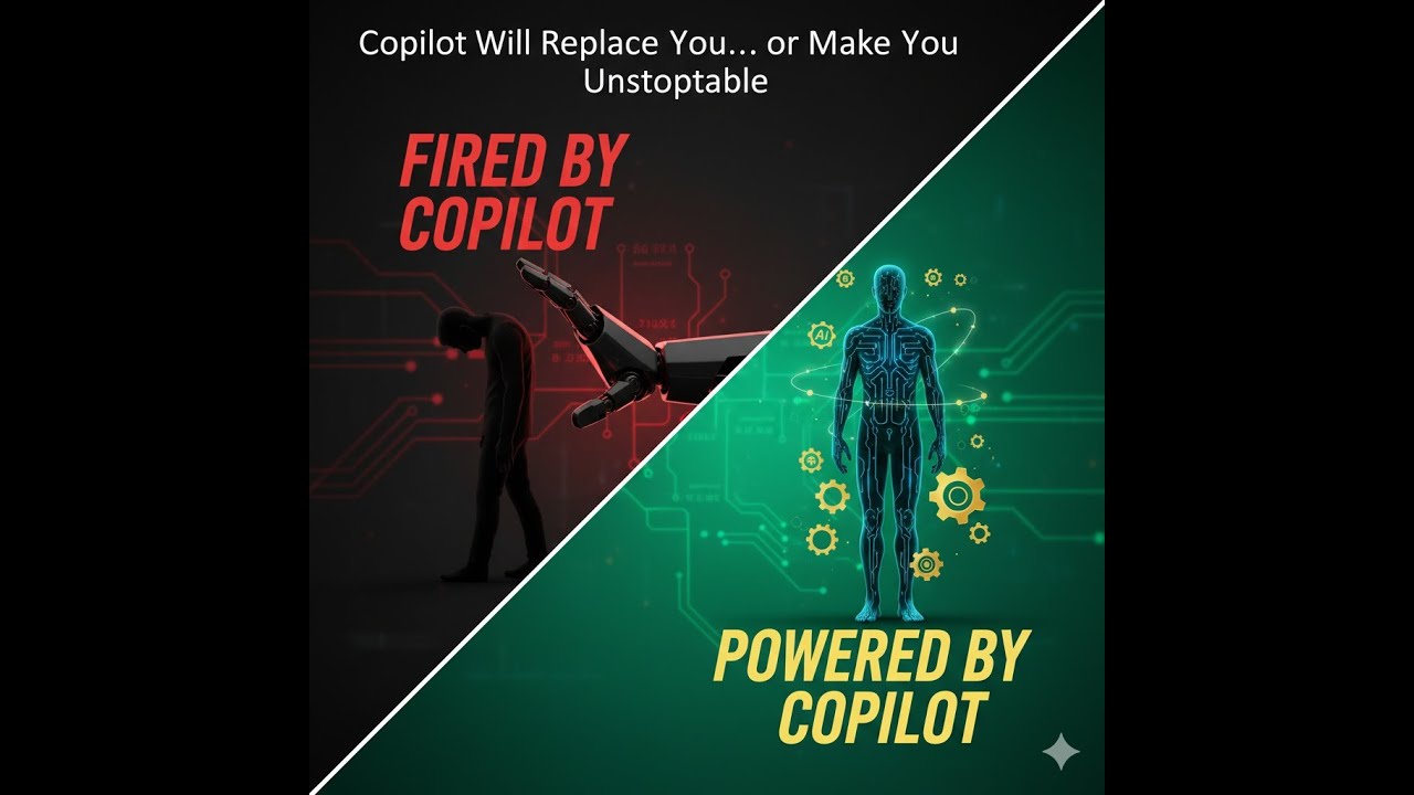 Copilot Will Replace You or Make You Unstoppable