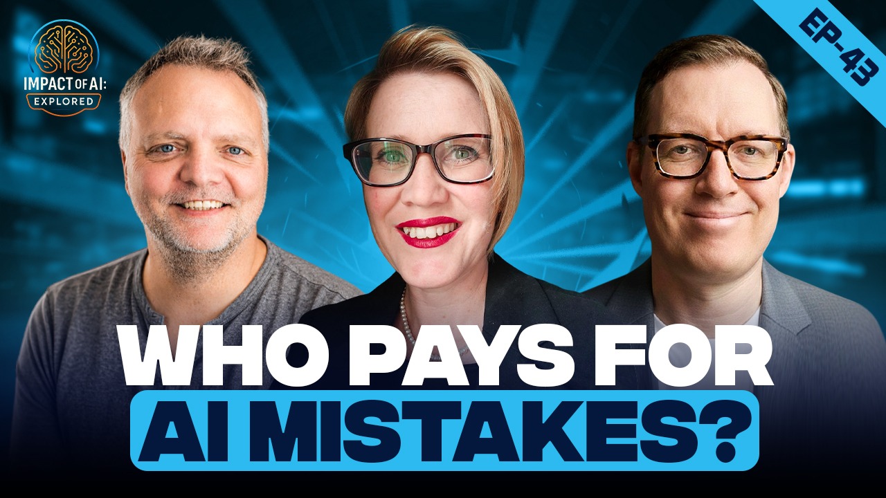 AI Governance Is Broken: Who Pays When Things Go Wrong?