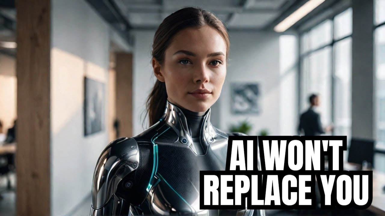 AI Will NOT Replace Humans, Humans Will!
