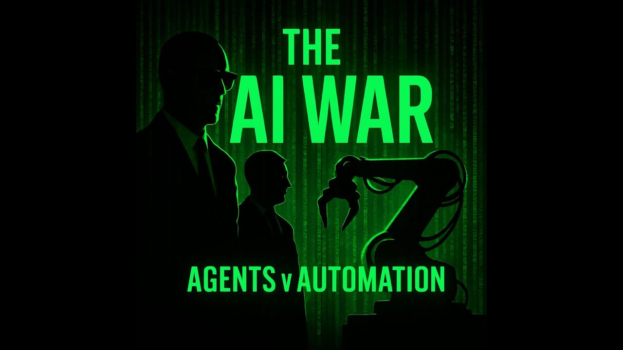 The AI War: Agents vs. Automation