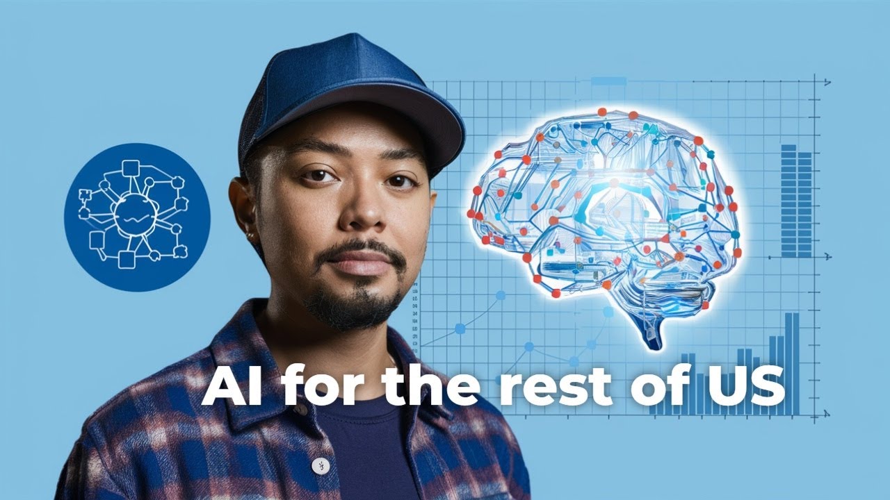 Machines Love Patterns — We Love Chaos: AI for the Rest of Us