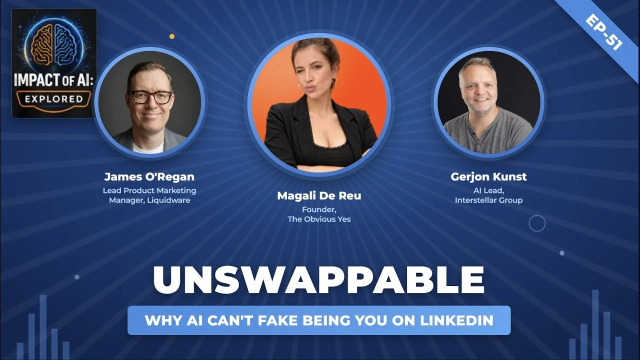 Unswappable! Why AI Can't Fake Being You on LinkedIn