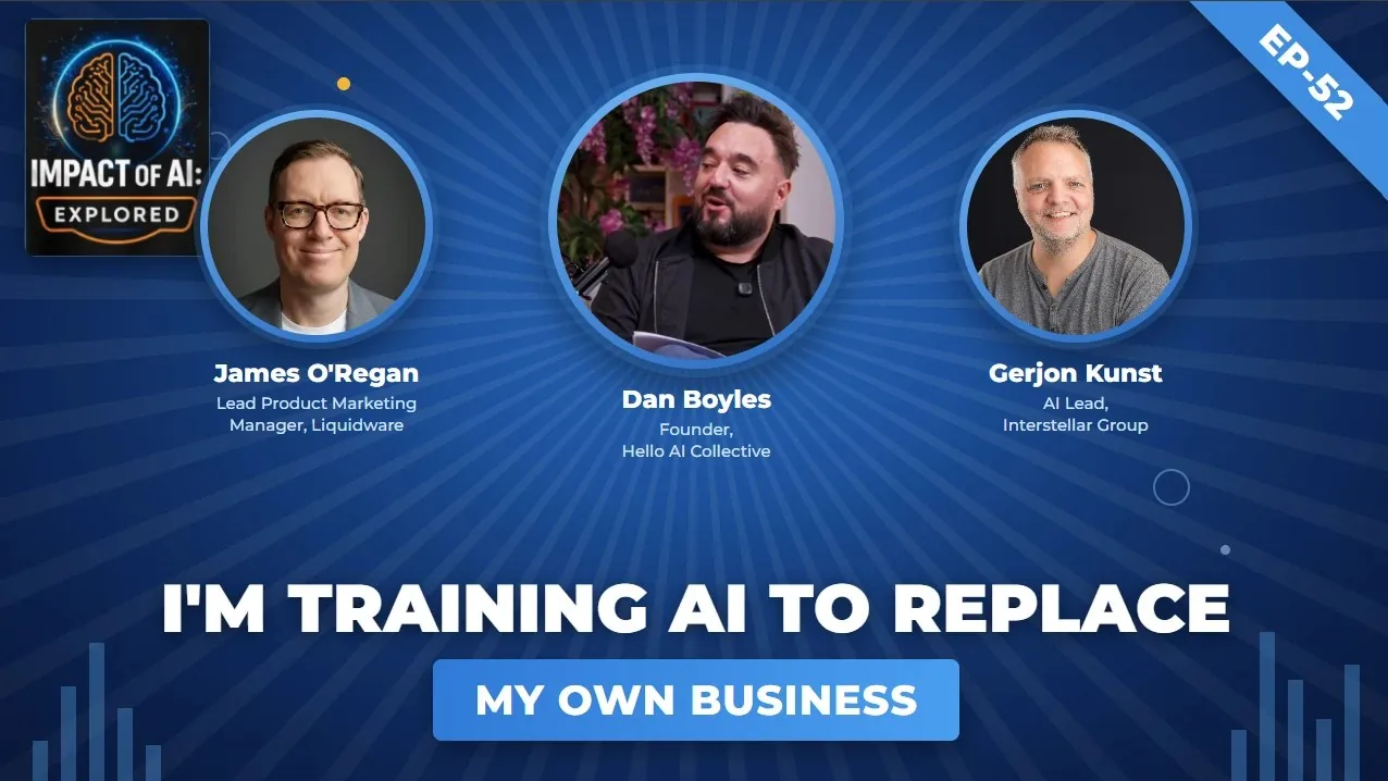 I'm Training AI to Replace My Own Business