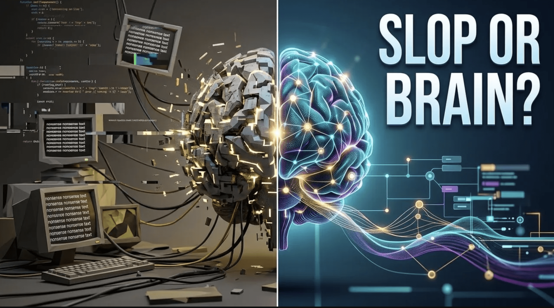 Is Your AI Just 'Slop' — Or a Real Second Brain?
