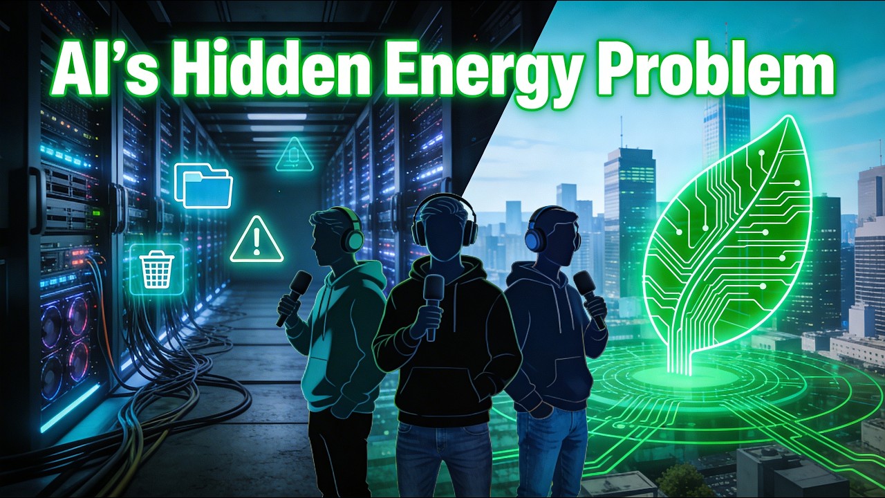 Billions Burned on AI: The Hidden Energy Crisis Behind 'Smart' Enterprises
