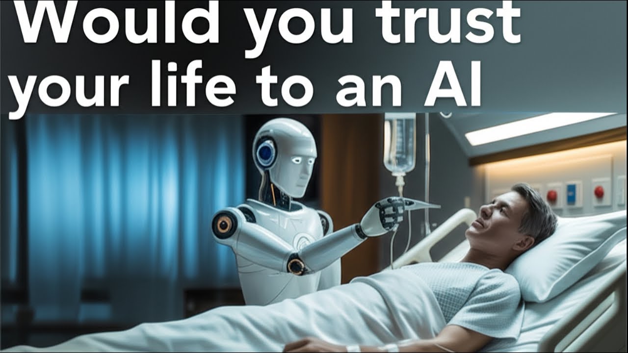 (S2E07) AI in Healthcare: Would You Trust It With Your Life?